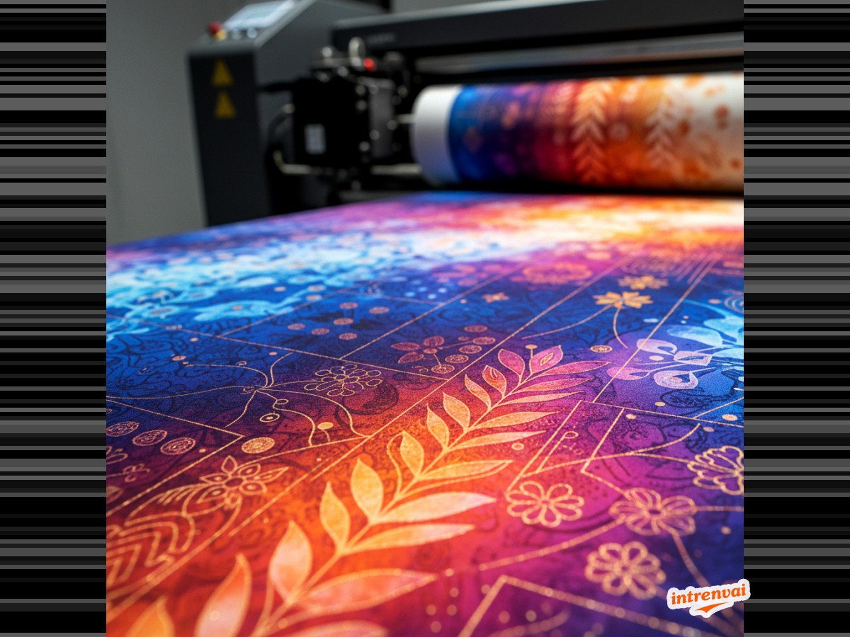 In vải kỹ thuật số In vải kỹ thuật số