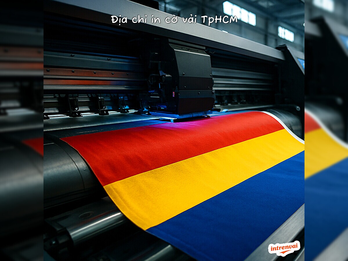 Địa chỉ in cờ vải TpHCM
