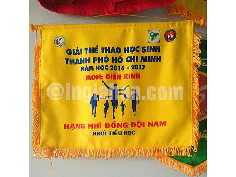 May in cờ Gia Hân