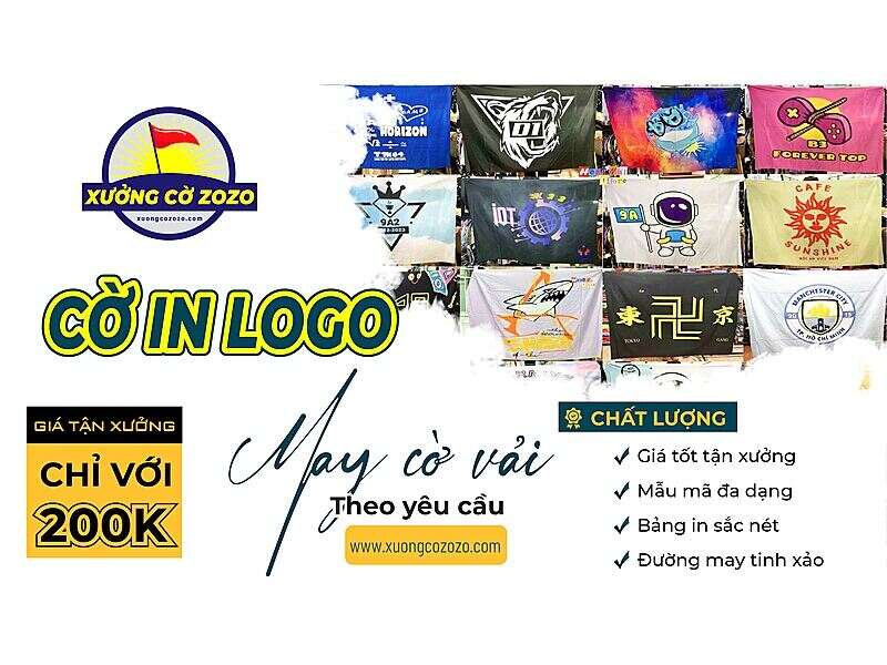 PUNO – In cờ mọi số lượng tại Gò Vấp