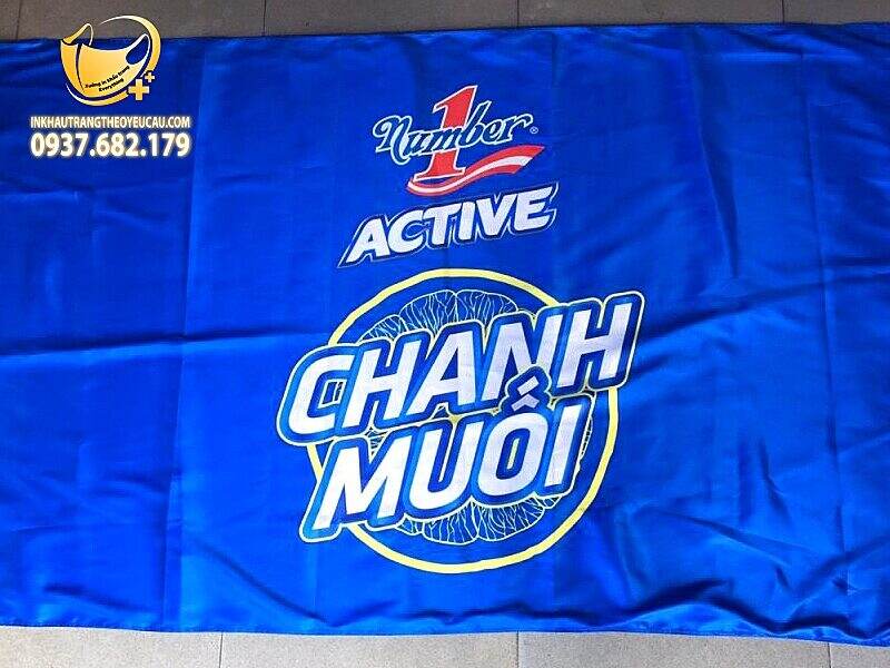 Xưởng May Everything – Xưởng in cờ lấy liền tại Gò Vấp