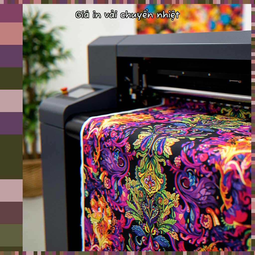 Báo giá in vải chuyển nhiệt