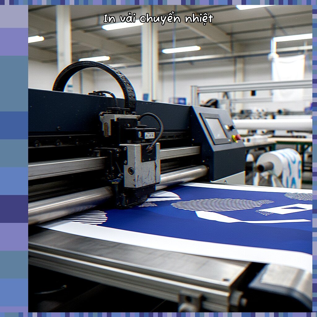 In vải chuyển nhiệt