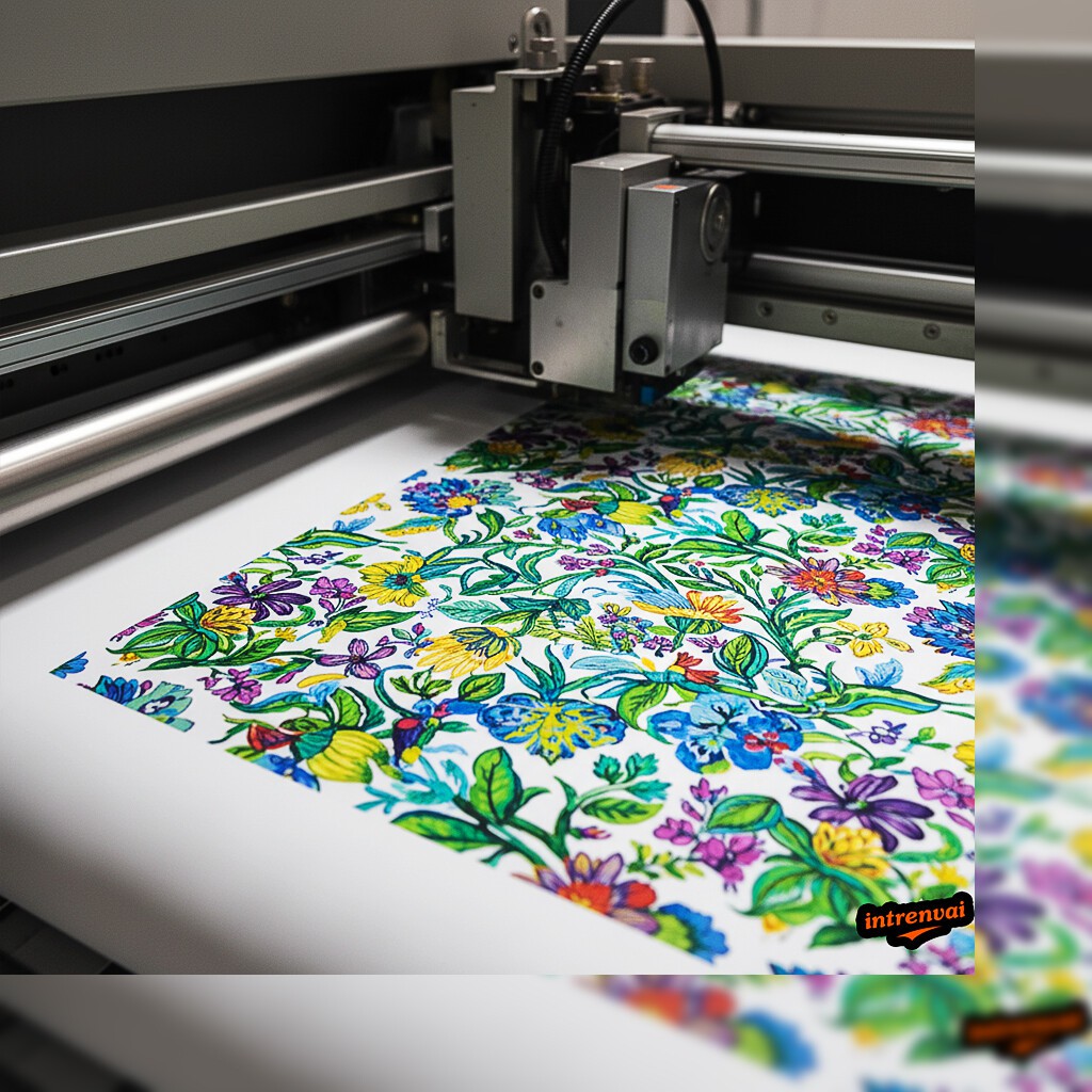 Tìm hiểu về in vải kỹ thuật số