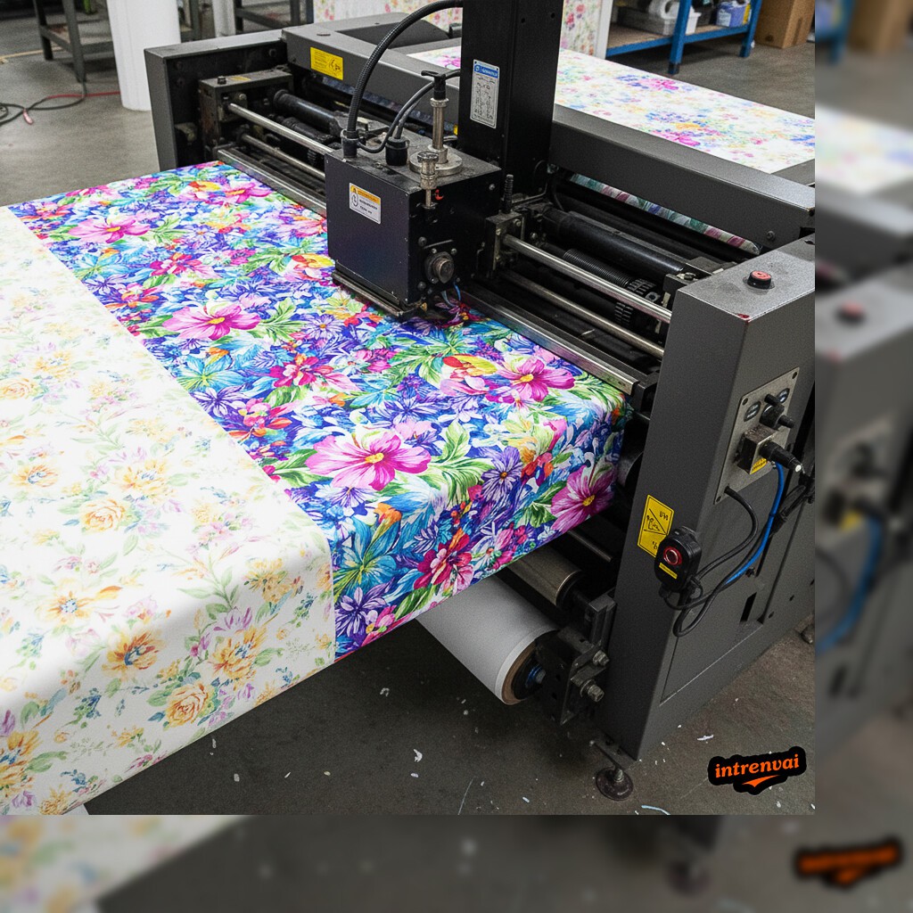 Công nghệ in vải kỹ thuật số