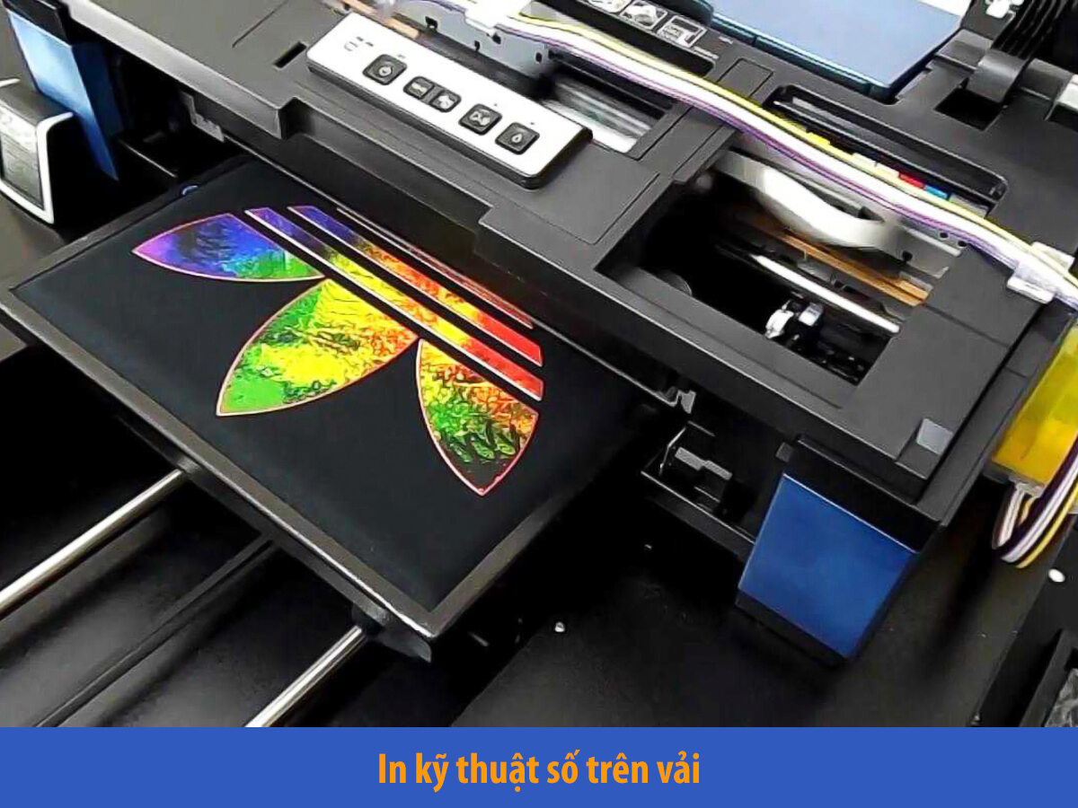 In kỹ thuật số trên vải