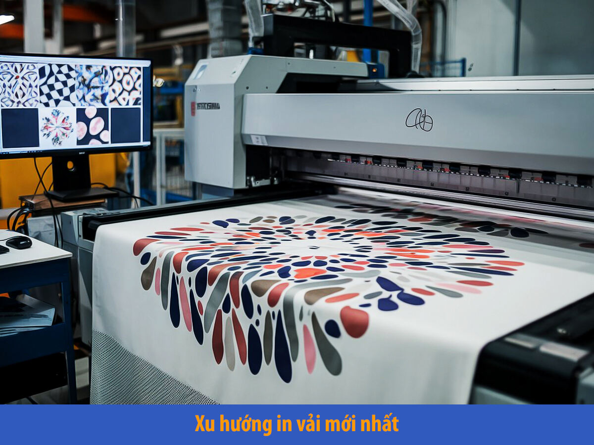 Xu hướng in vải mới nhất