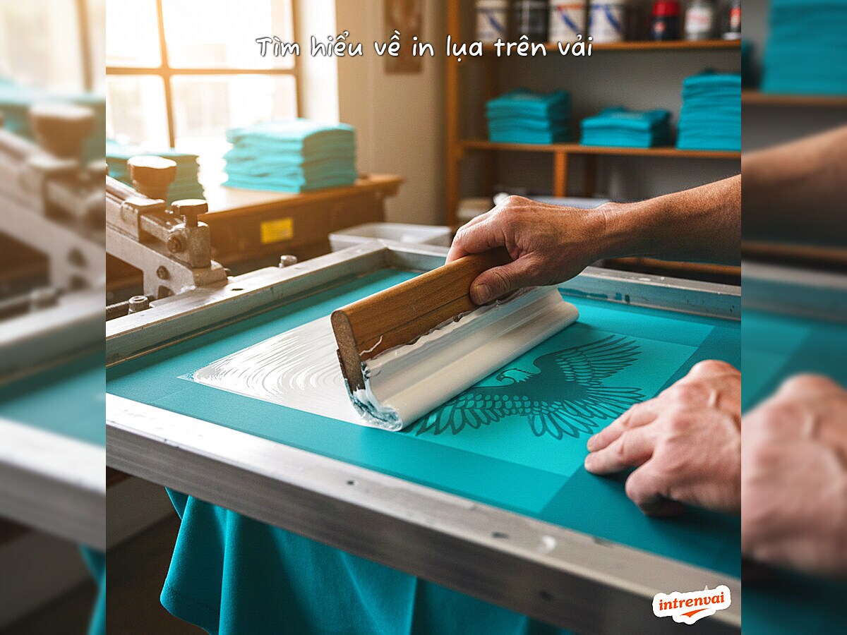 Tìm hiểu về in lụa trên vải