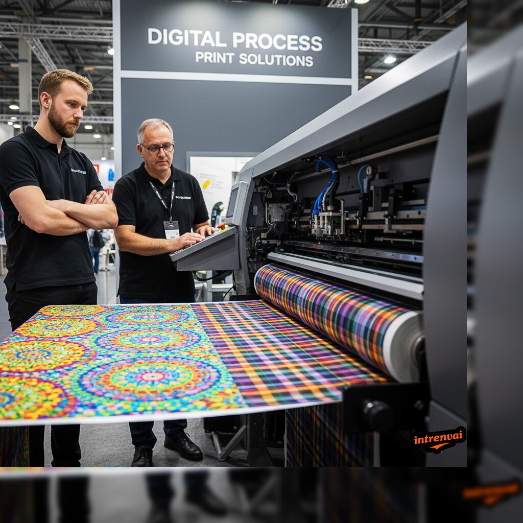 Ưu điểm của in vải kỹ thuật số