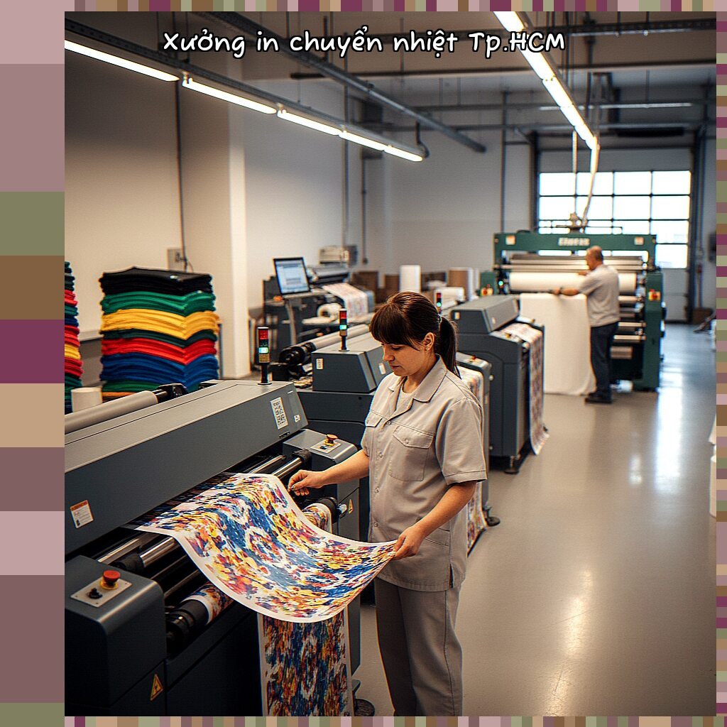 Xưởng in chuyển nhiệt TpHCM