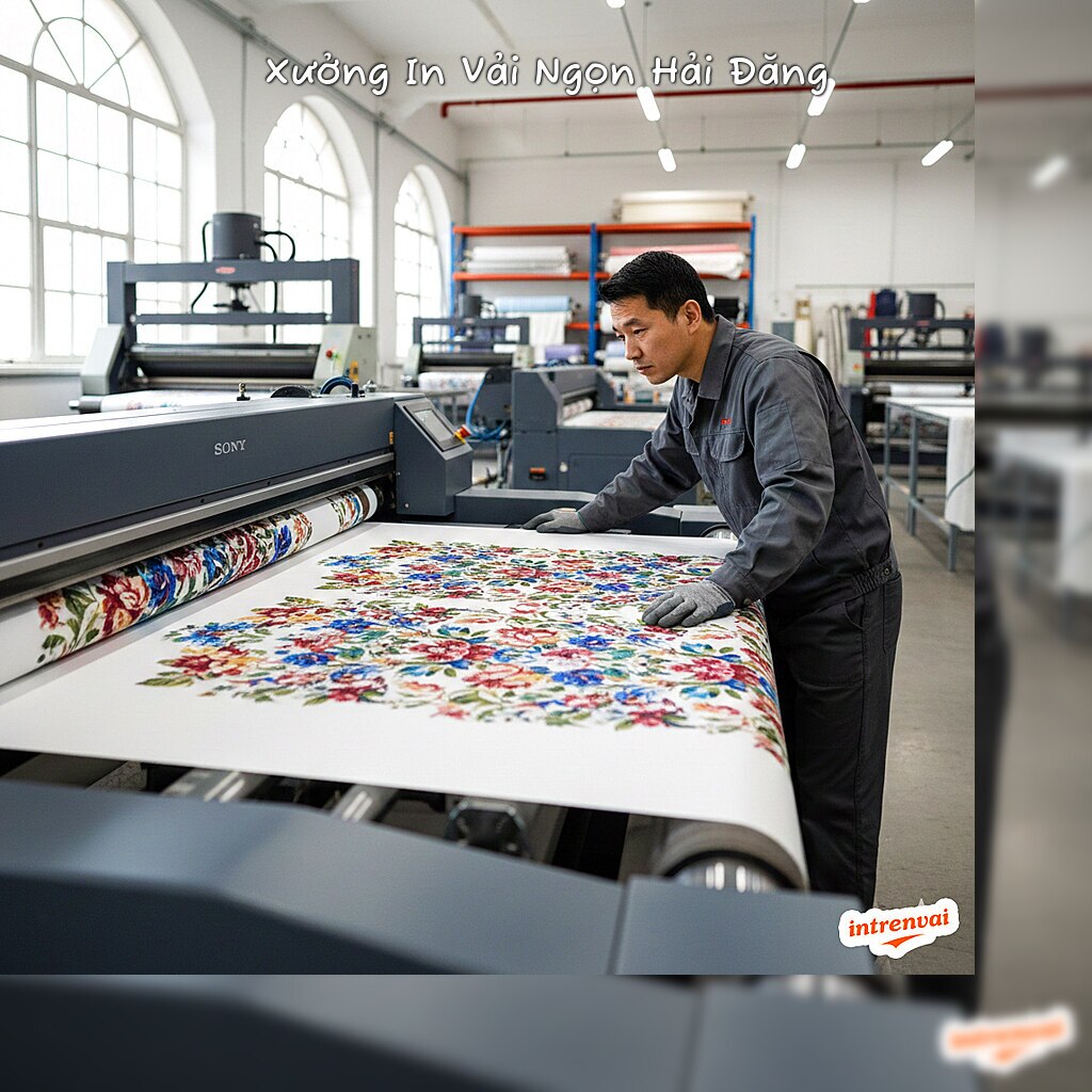 Xưởng In Vải Ngọn Hải Đăng